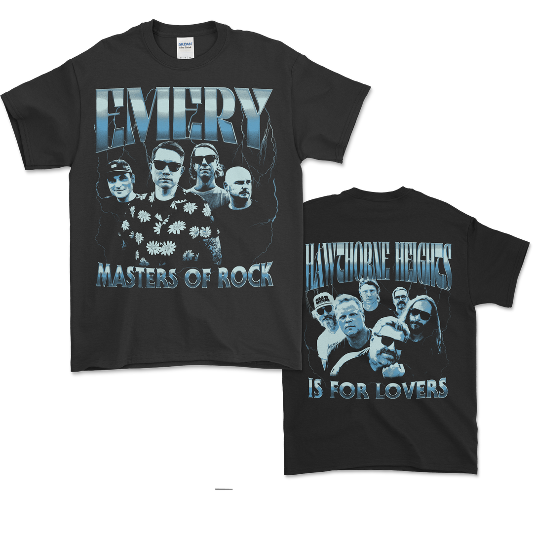 Hawthorne Heights x Emery BFF Tee